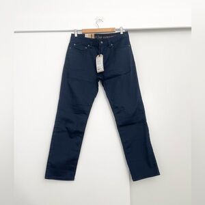 NWT Prana Bridger Jeans Size 30 x 28 Slim Fit Straight Leg Organic